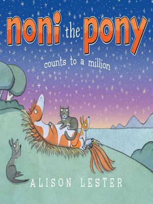 cover image of Noni the Pony Counts to a Million